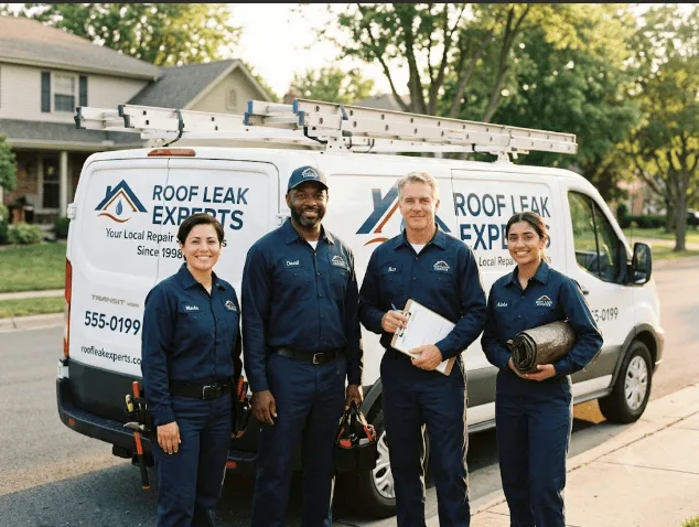 Roof Leak Repair company in Barhamsville, VA